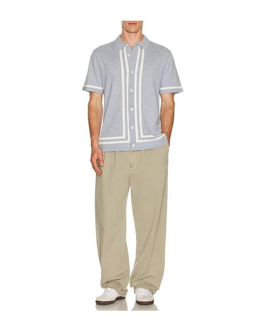 Rails Multicolor Leo Knitted Shirt for men