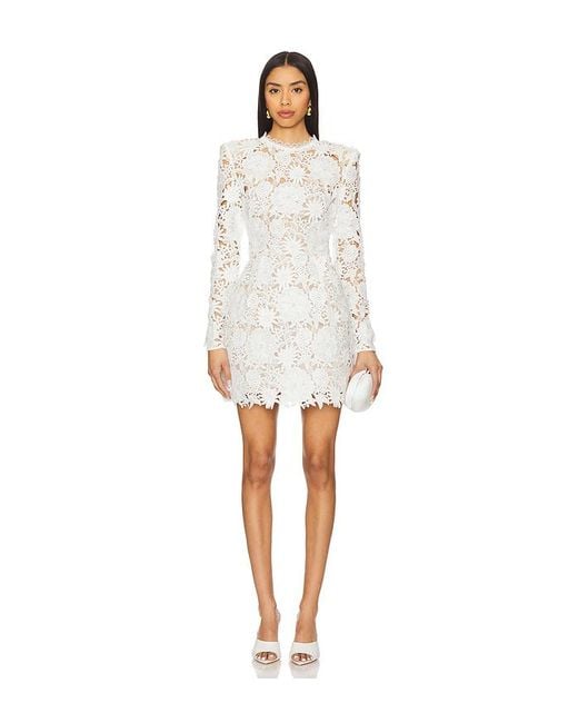 Bronx and Banco White Minikleid Maia