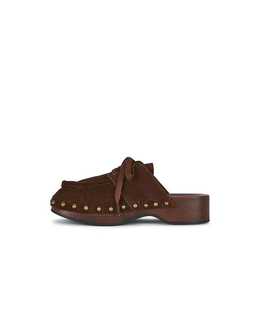 Seychelles Brown Soak It In Clog