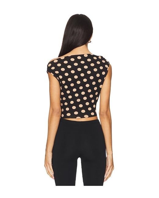 AFRM Black Eliza Top