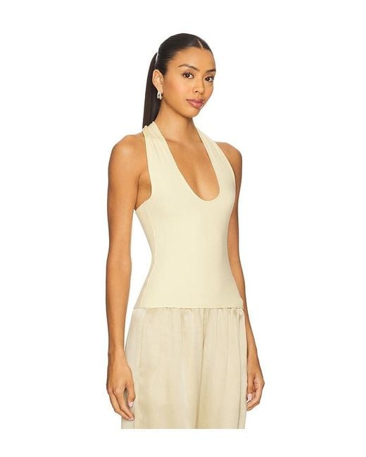 VIR VITA Natural Halter Top