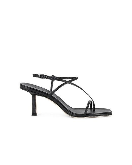 STUDIO AMELIA White Cross Front 70 Heel