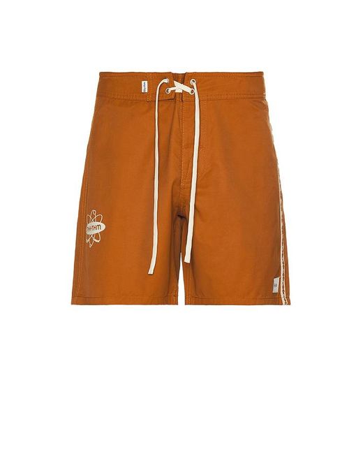 Rhythm Brown Atom Trunk for men