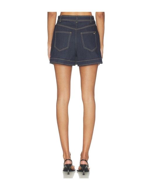 Cinq À Sept Blue Larsa Skort