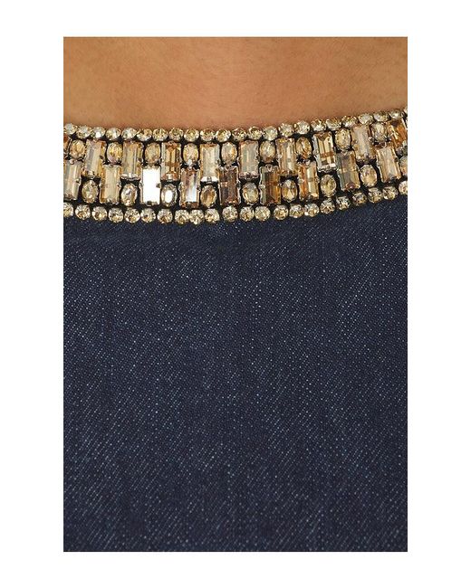 retroféte Blue Dorte Dress