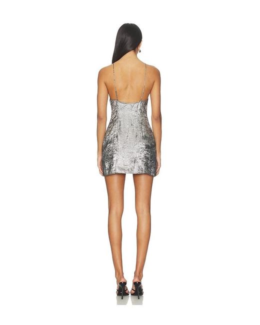 superdown Black Matti Mini Dress