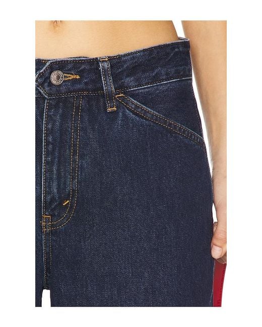 Re/done Blue The Westley Jeans