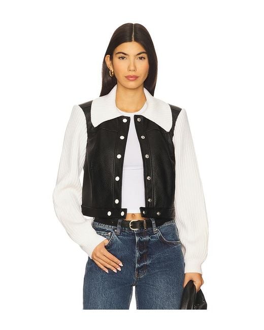 Cinq À Sept Black Ciara Jacket