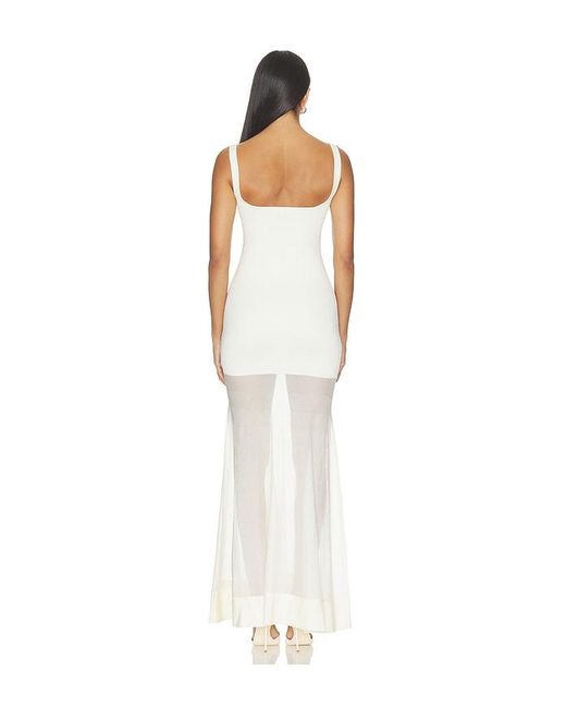 SER.O.YA White Inga Knit Dress