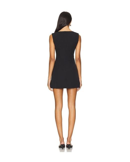 House of Harlow 1960 Black X Revolve Austen Mini Dress