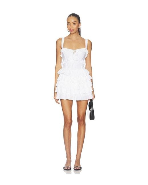 Show Me Your Mumu White Lucia Romper