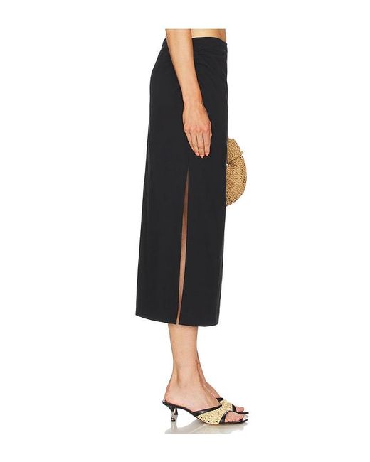 Astr Black Asha Skirt