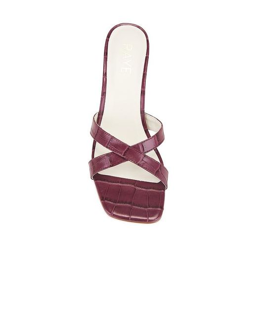 Raye Red Sydney Sandal