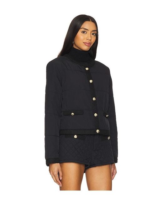 Steve Madden Black Coppelia Jacket