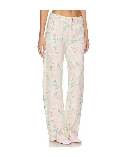 Steve Madden White Sydnee Jean