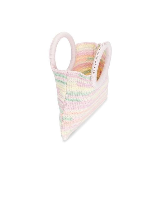 LoveShackFancy Pink Velle Pouch