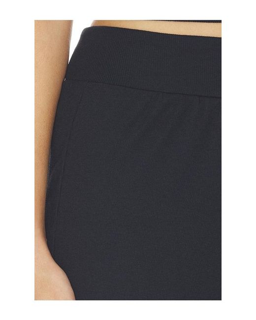 Commando Blue Better Than Basic Rib Relaxed Short