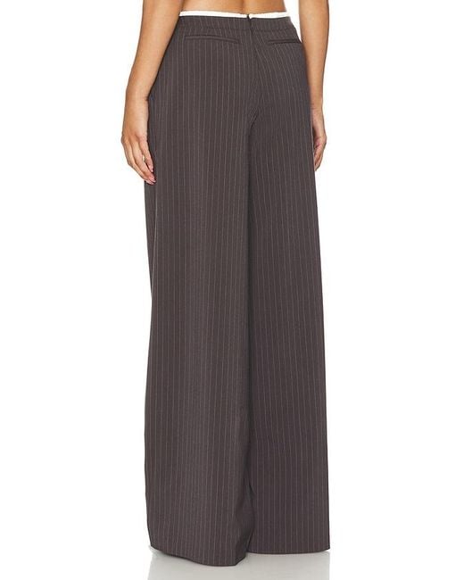 Lovers + Friends Brown Ashley Pant