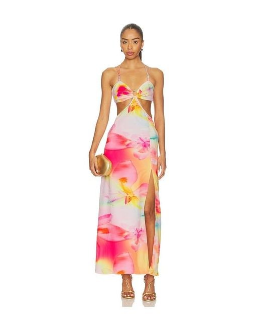 Kulani Kinis White Maxi Dress