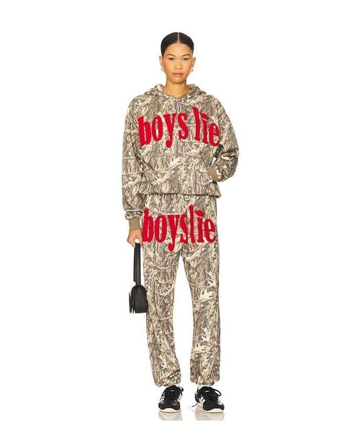 Boys Lie White Manhunt Kimmy Pant