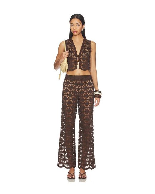Waimari Brown Toscana Vest