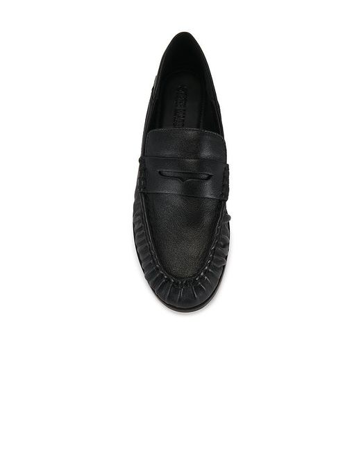 Steve Madden Black Stewart Loafer