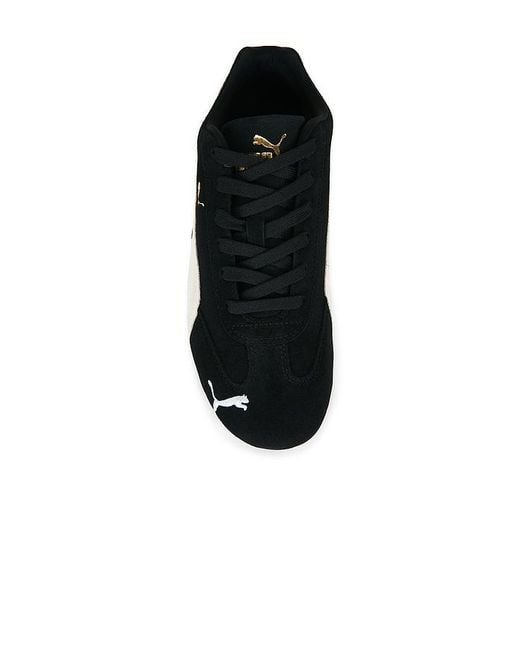 PUMA Black Toddler Speedcat Og Sneaker