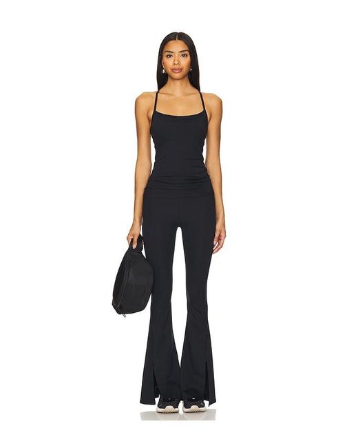 WellBeing + BeingWell Black Movewell Harper Tank