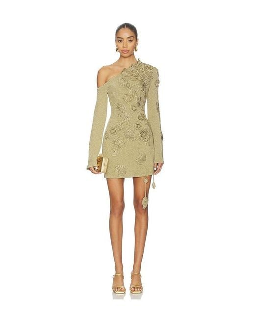 Cult Gaia Natural Kaela Knit Dress