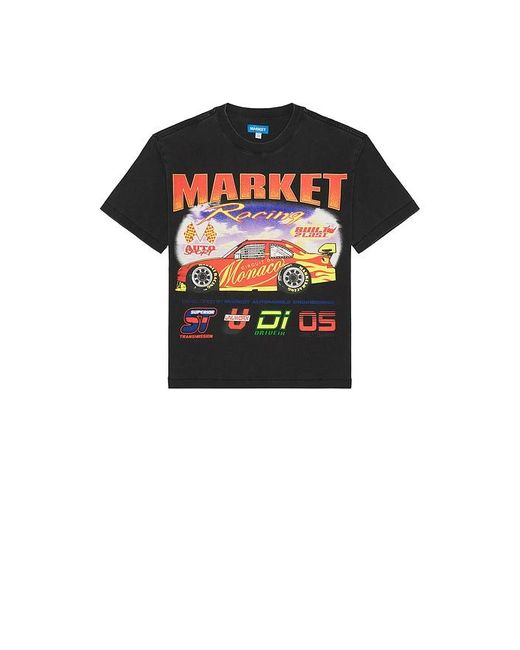 Market Multicolor Built 2 Last Tee for men