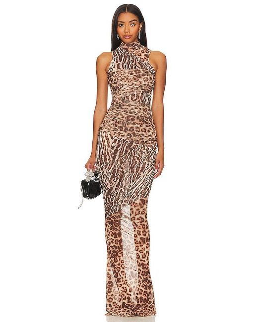 SER.O.YA Brown Ronnie Dress