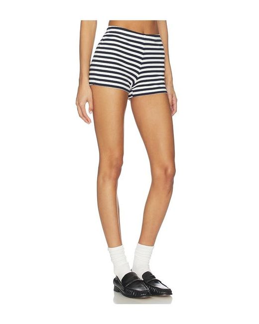 ALL THE WAYS Blue Palmer Short Set