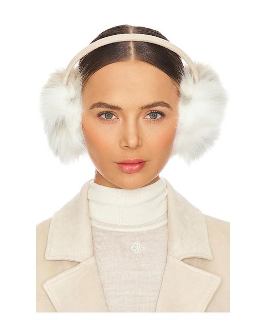 Unreal Fur Multicolor Ears Earmuffs