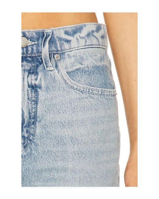 GOOD AMERICAN Blue Good Standard Bermuda Shorts