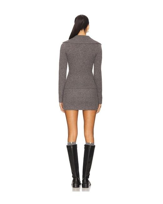 ALL THE WAYS Gray Alyssa Skirt Set
