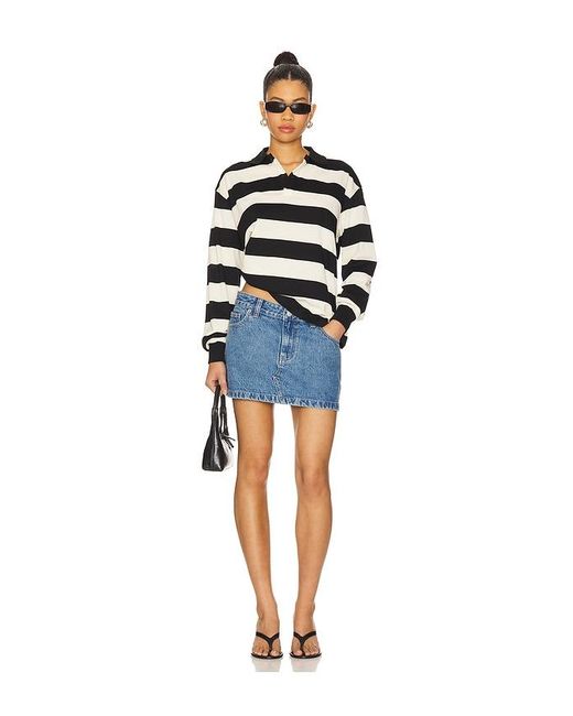 Dr. Denim Blue Tiggy Skirt
