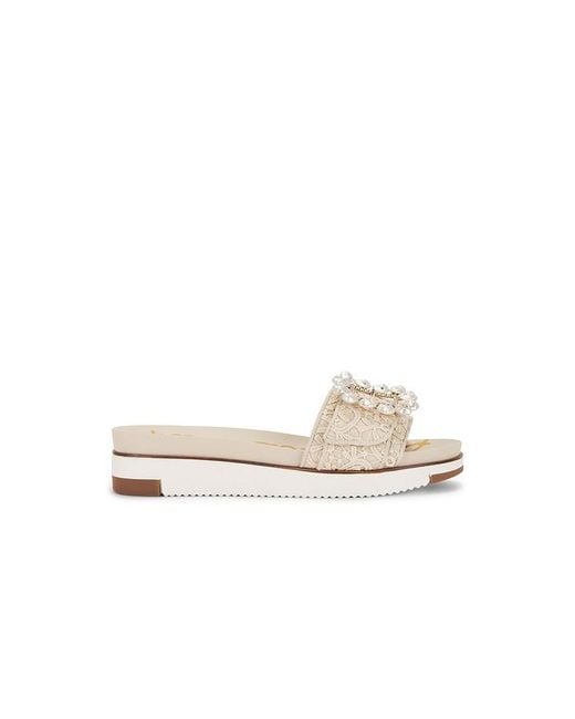 Sam Edelman White Arianeorchid Sandal