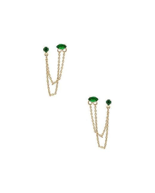 Ettika Green Earring