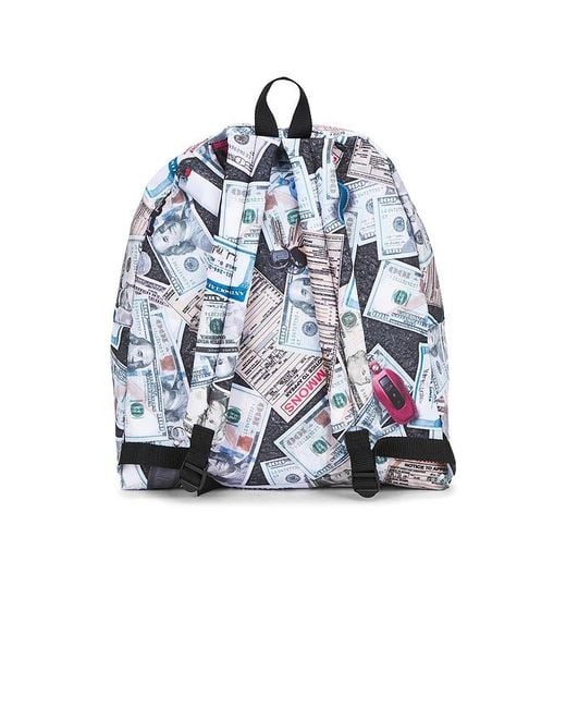 ANTI SOCIAL SOCIAL CLUB Blue Moneybag Backpack for men
