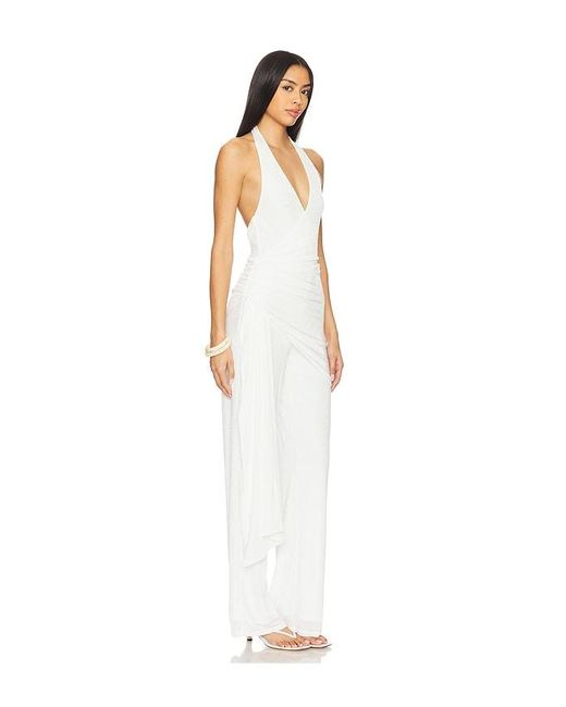 Misha Halle ジャンプスーツ White