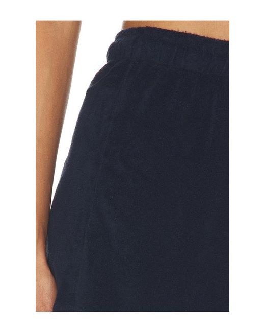 PERFECTWHITETEE Blue Summer Loop Terry Sweatshorts