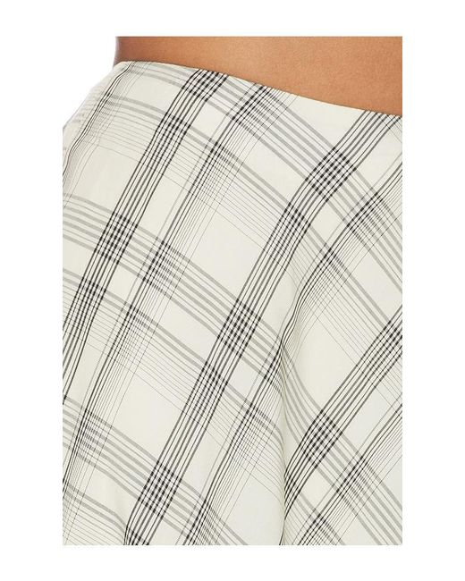 Lovers + Friends Natural Blake Maxi Skirt