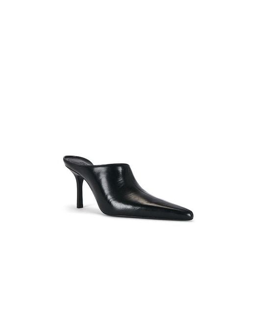 SCHUTZ SHOES Black Abby Mule Pump