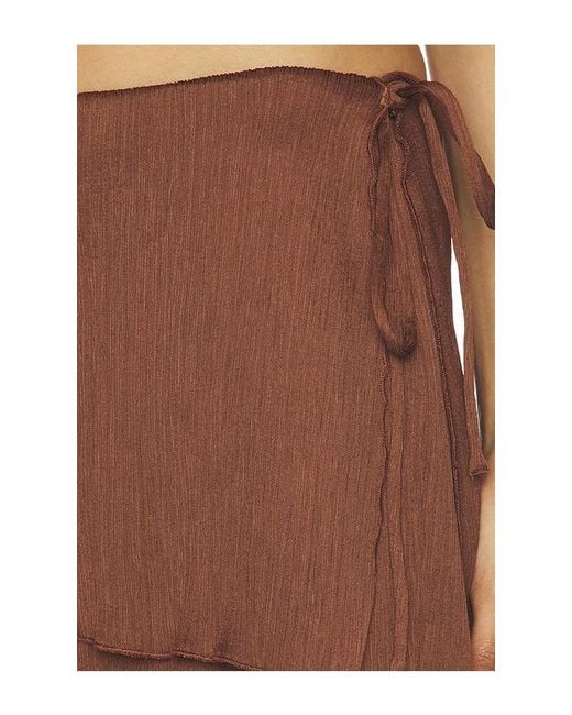 Lovers + Friends Brown Ryder Pant