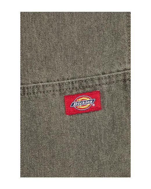 Dickies Gray Loose Straight Double Knee Jean for men