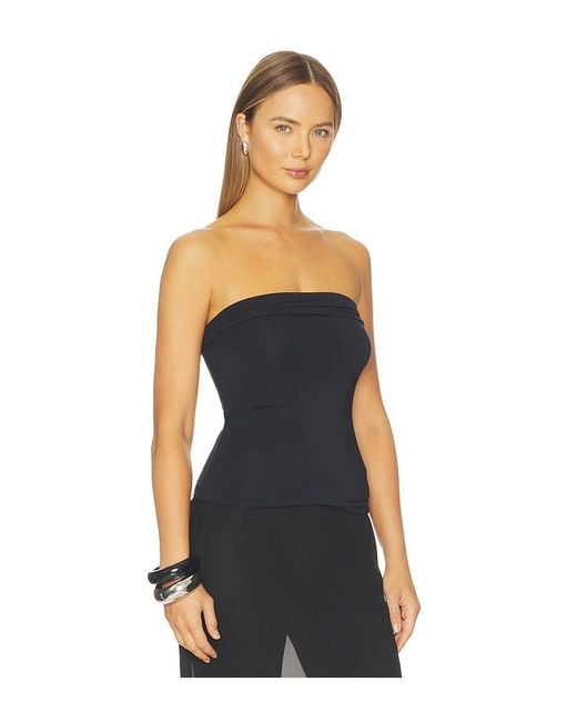geel Black Mila Tube Top