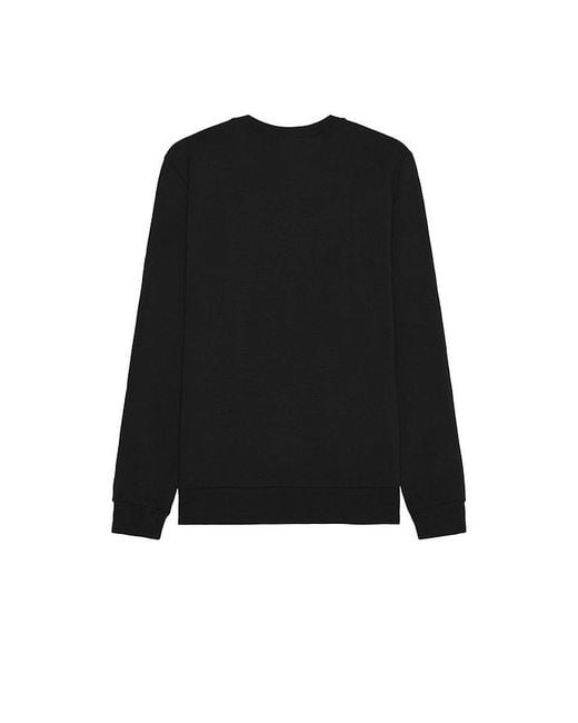 Beyond Yoga Black Always Beyond Pullover Crew for men