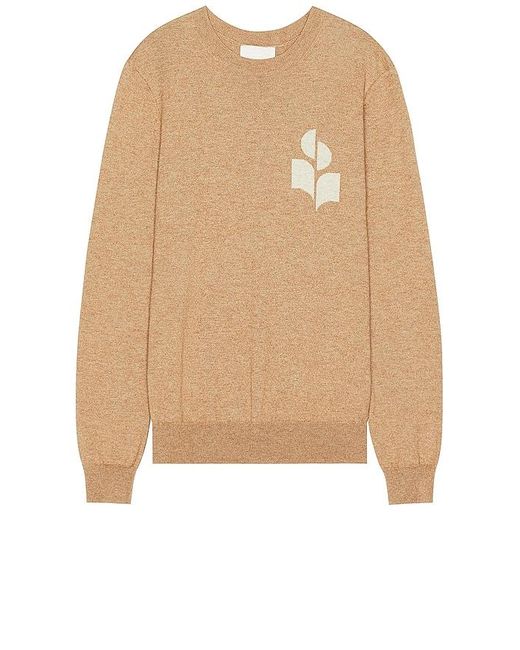 Isabel Marant Natural Evans Iconic Sweater for men