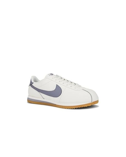 Nike White Cortez Sneakers for men