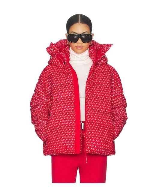 MY Sunday Ski Red Apricity Ski Jacket